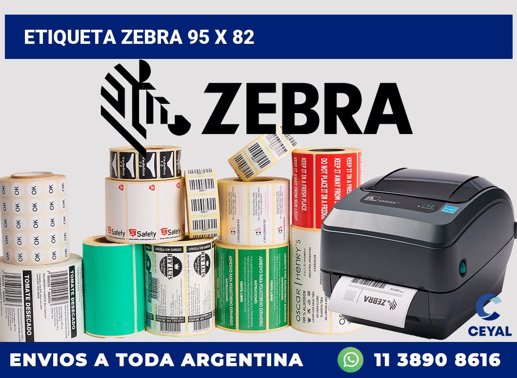 etiqueta zebra 95 x 82