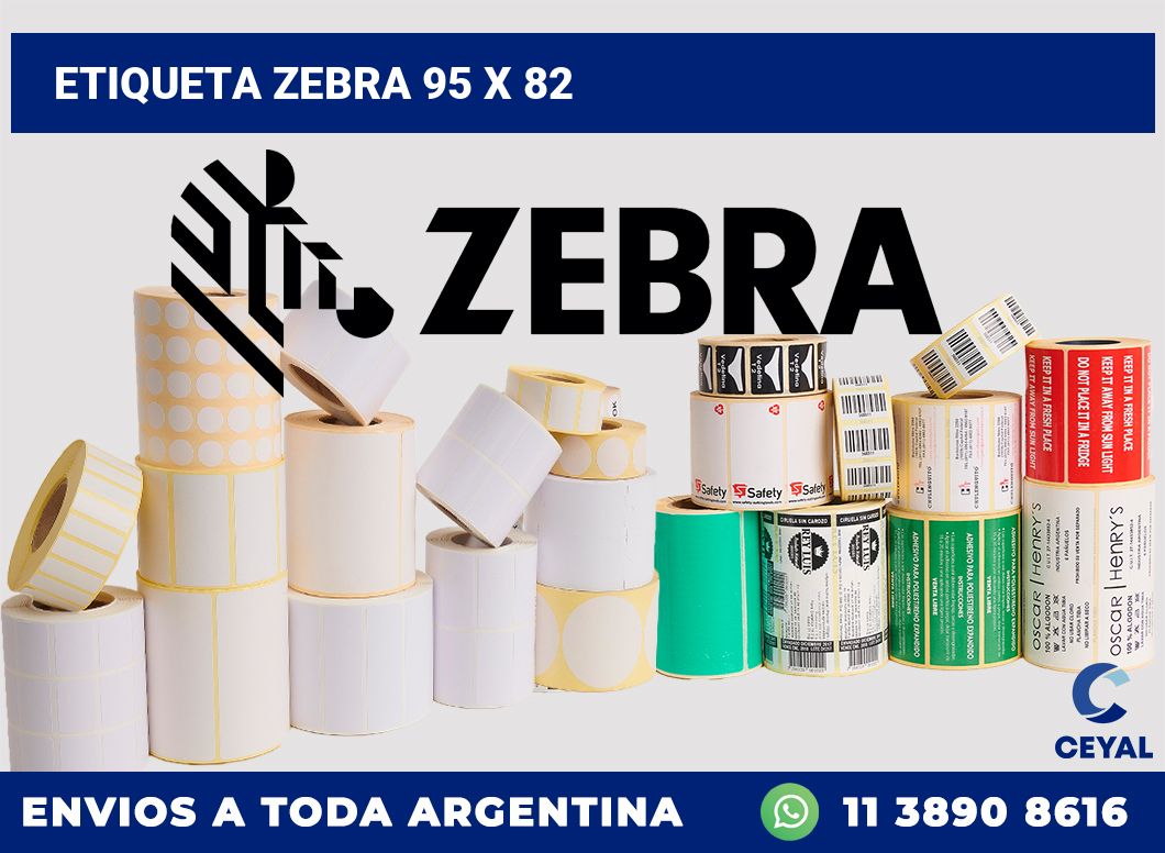 etiqueta zebra 95 x 82