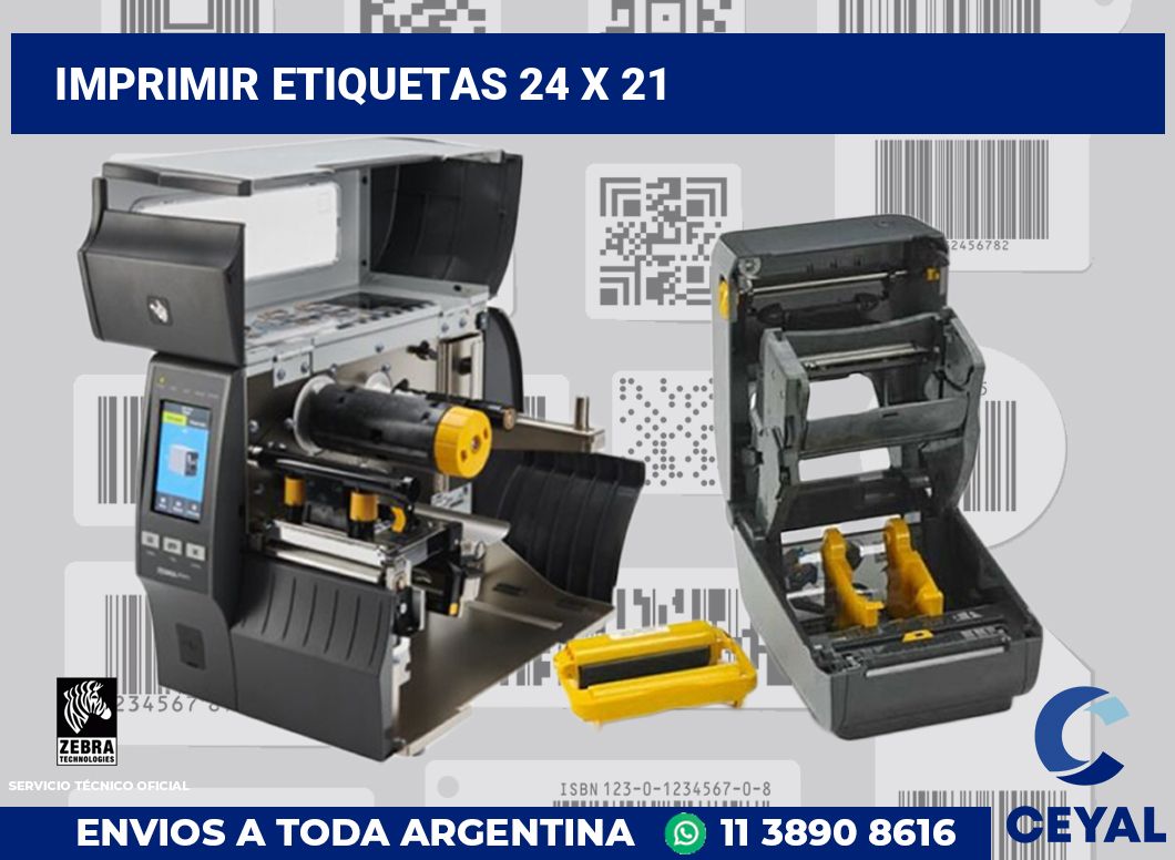 imprimir etiquetas 24 x 21