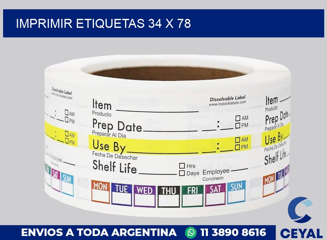 imprimir etiquetas 34 x 78
