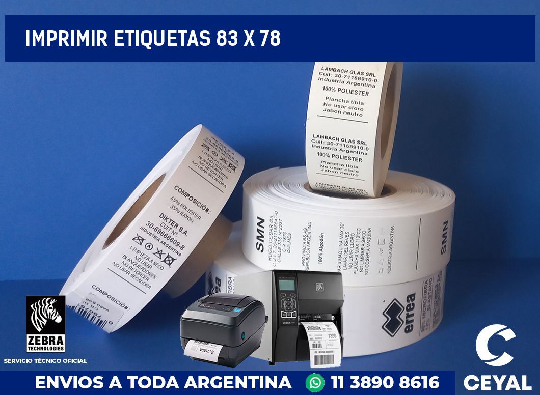 imprimir etiquetas 83 x 78