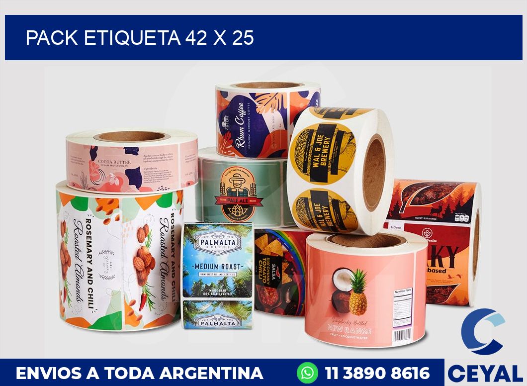 pack etiqueta 42 x 25