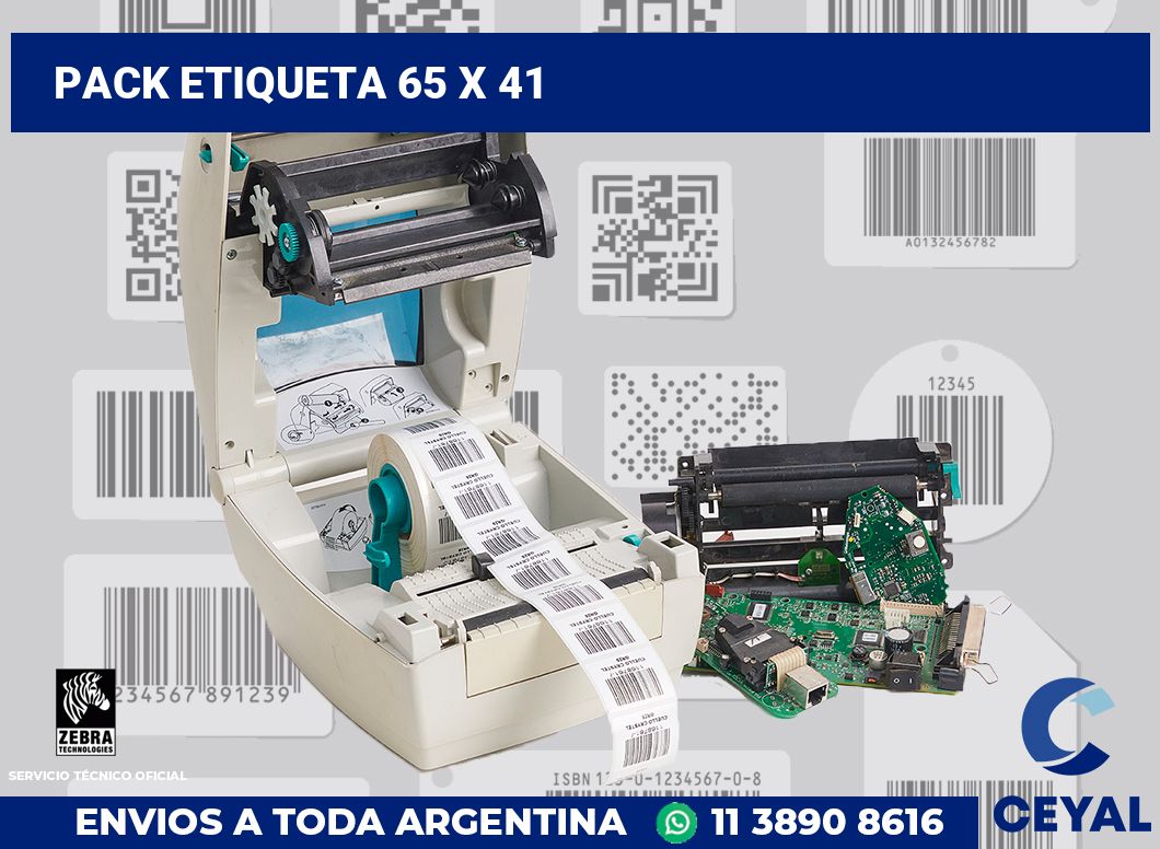 pack etiqueta 65 x 41