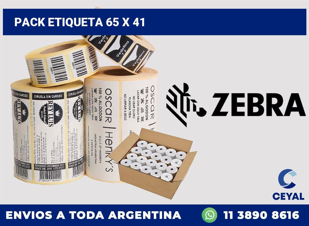 pack etiqueta 65 x 41