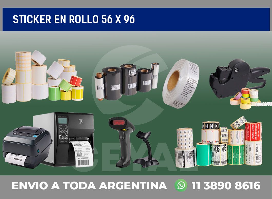 sticker en rollo 56 x 96