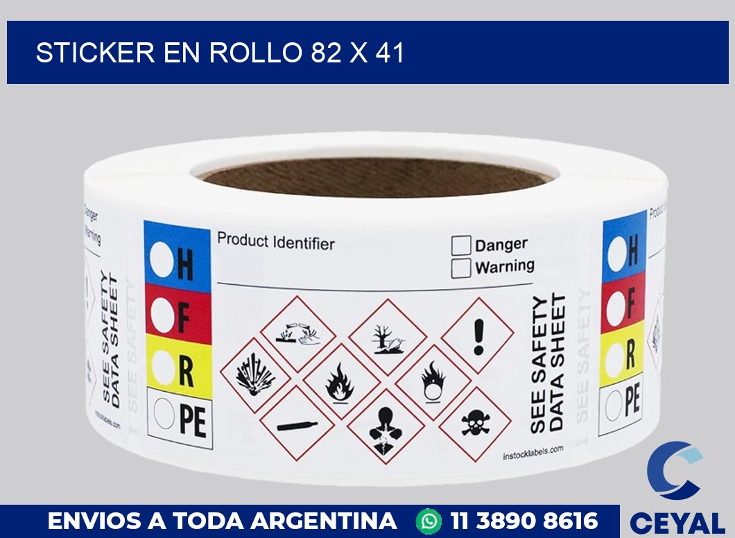 sticker en rollo 82 x 41