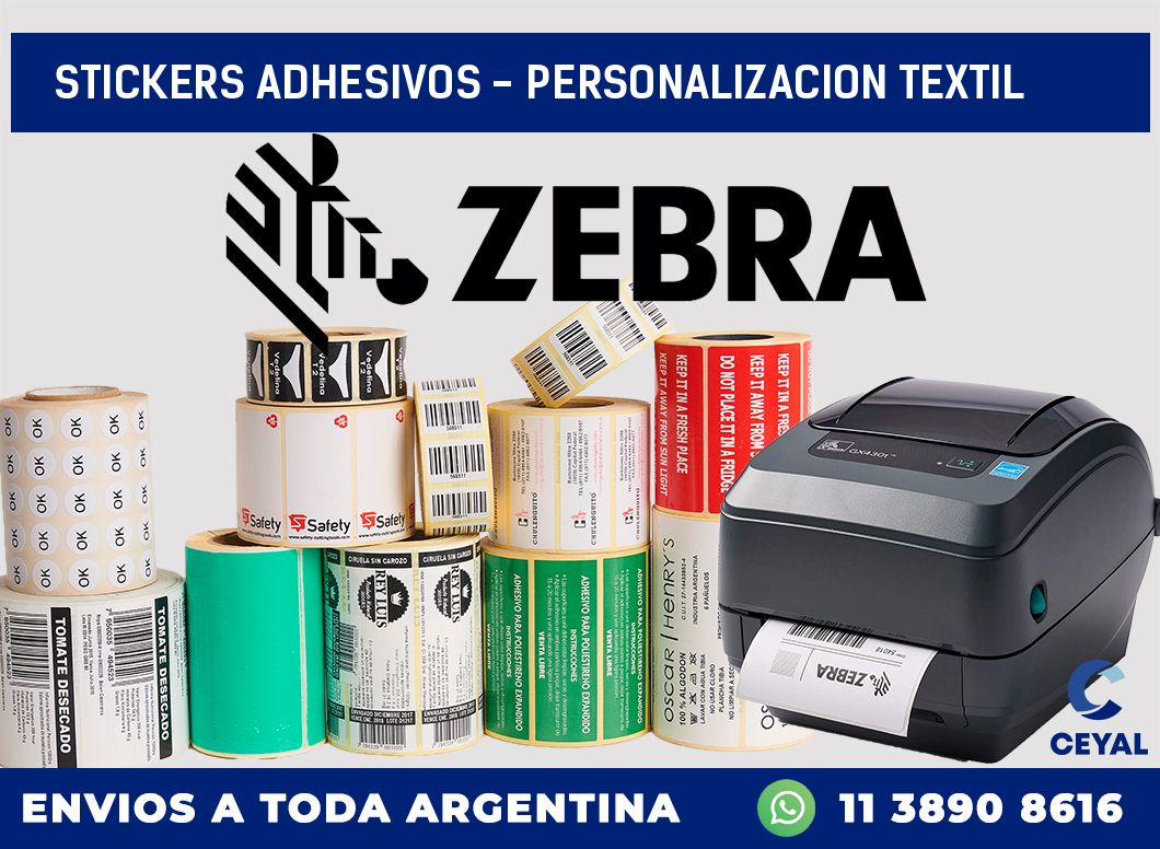 stickers adhesivos – personalizacion textil