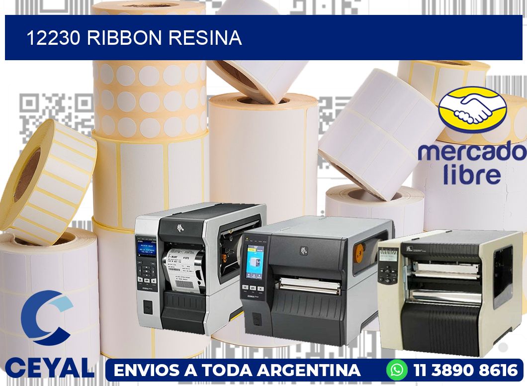 12230 ribbon resina