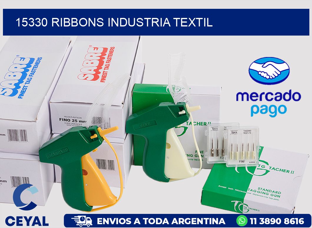 15330 ribbons industria textil