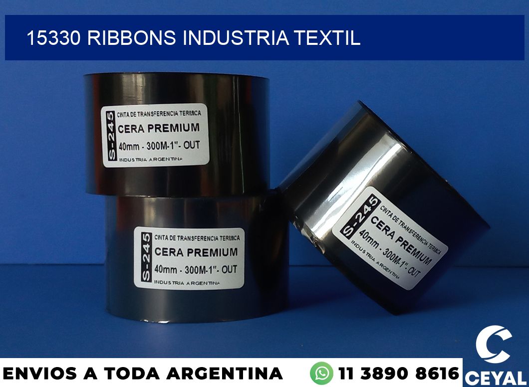 15330 ribbons industria textil