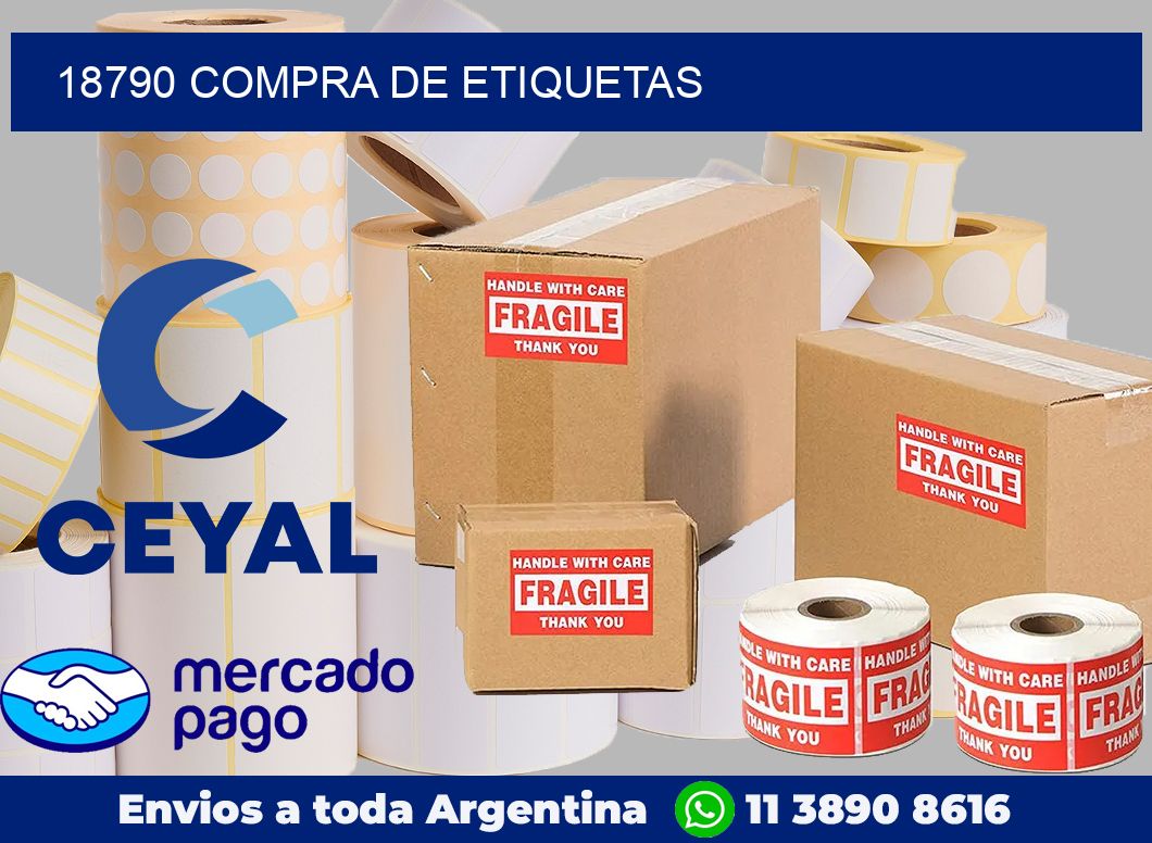 18790 Compra de etiquetas