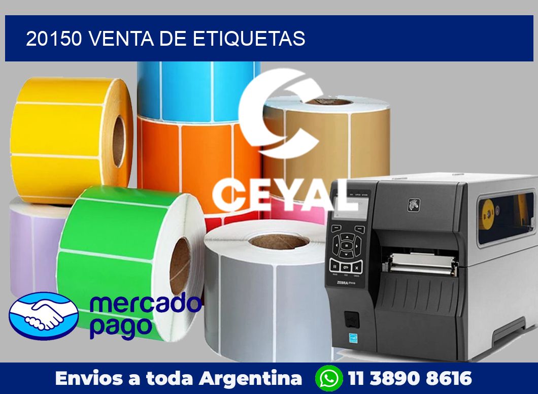 20150 Venta de etiquetas