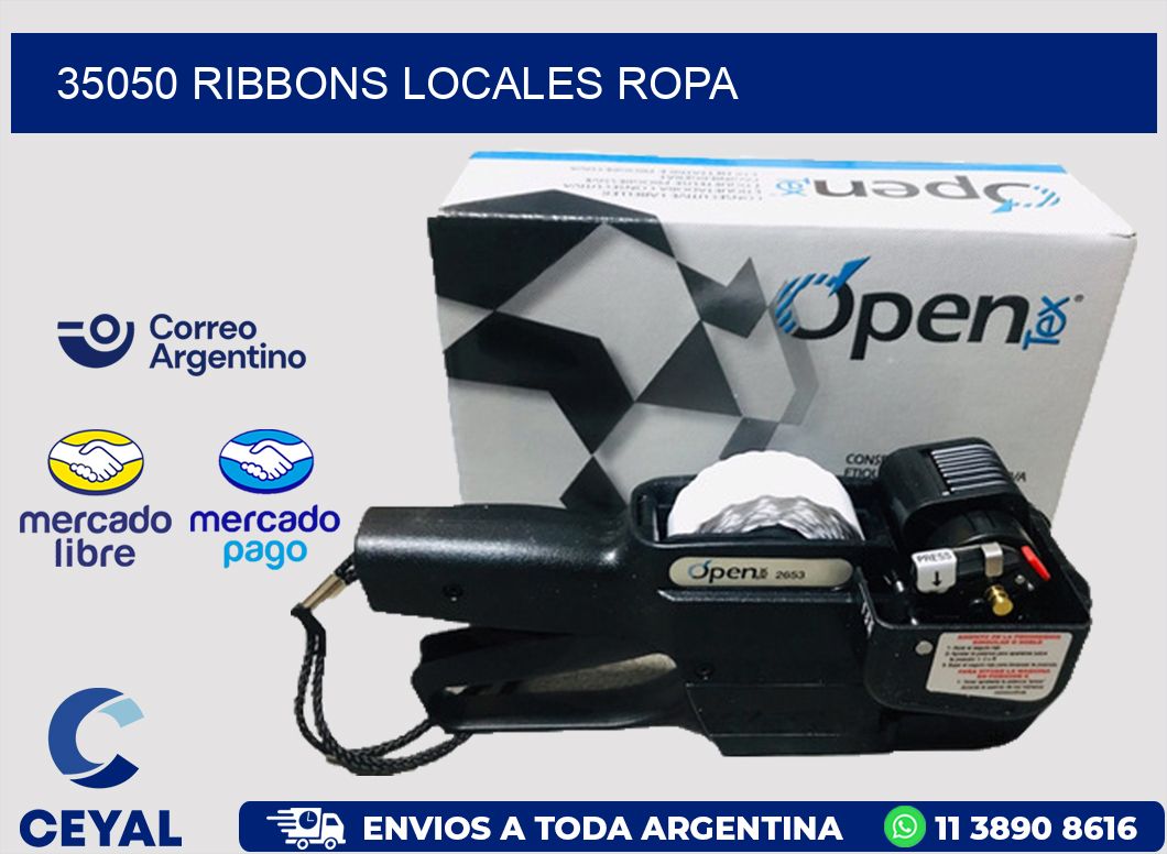 35050 ribbons locales ropa