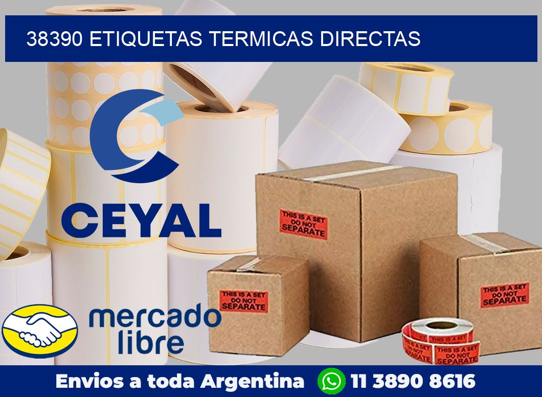 38390 Etiquetas termicas directas