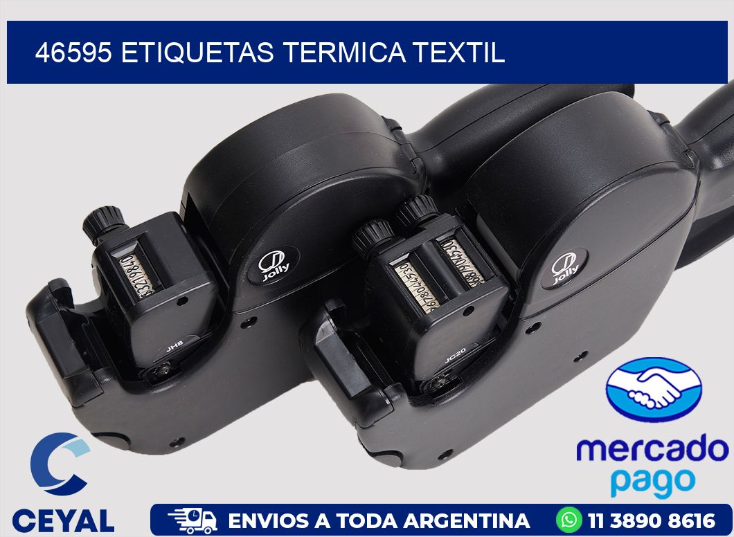 46595 etiquetas termica textil