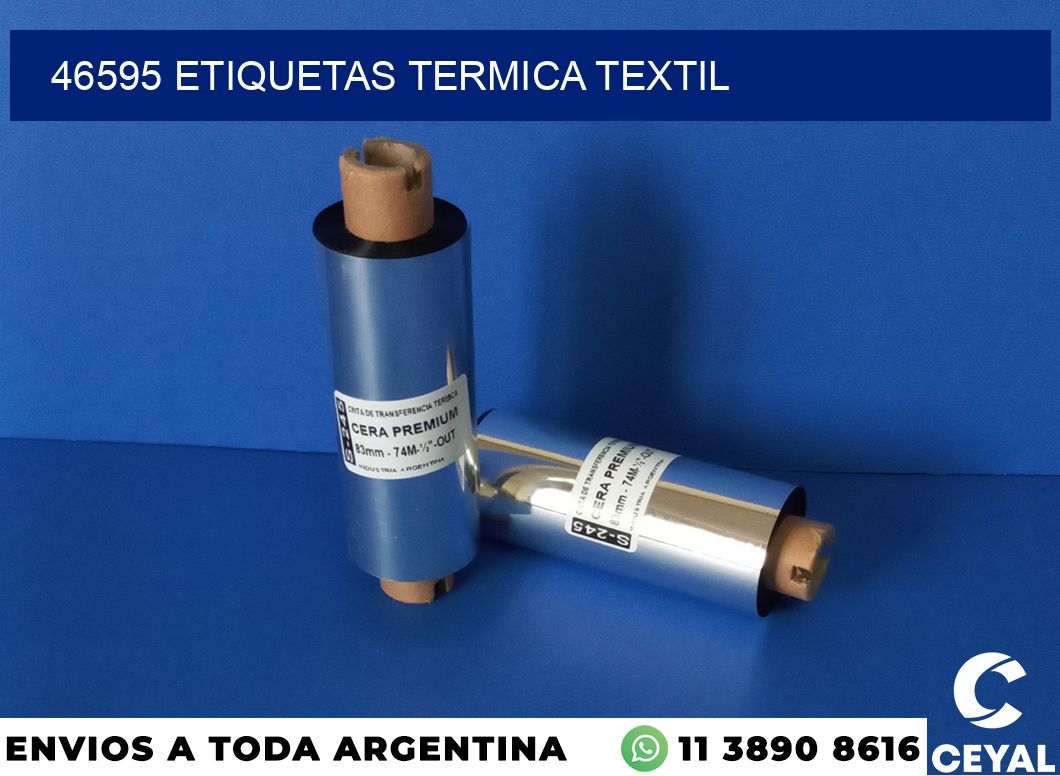 46595 etiquetas termica textil