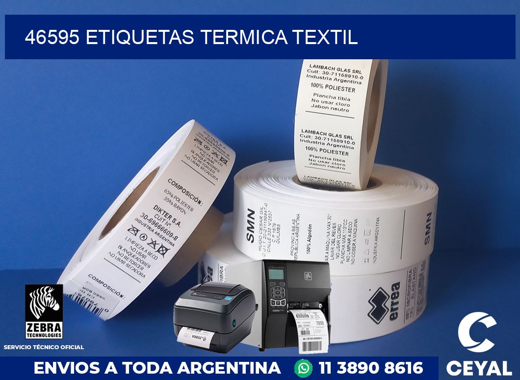 46595 etiquetas termica textil