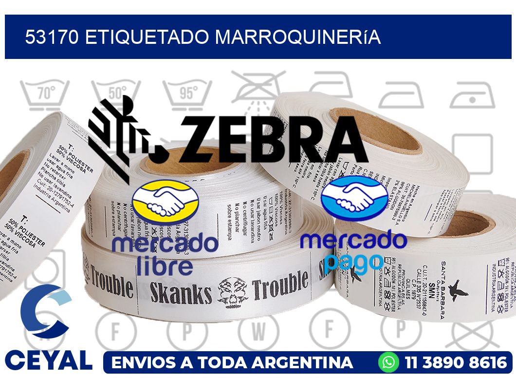 53170 Etiquetado marroquinería