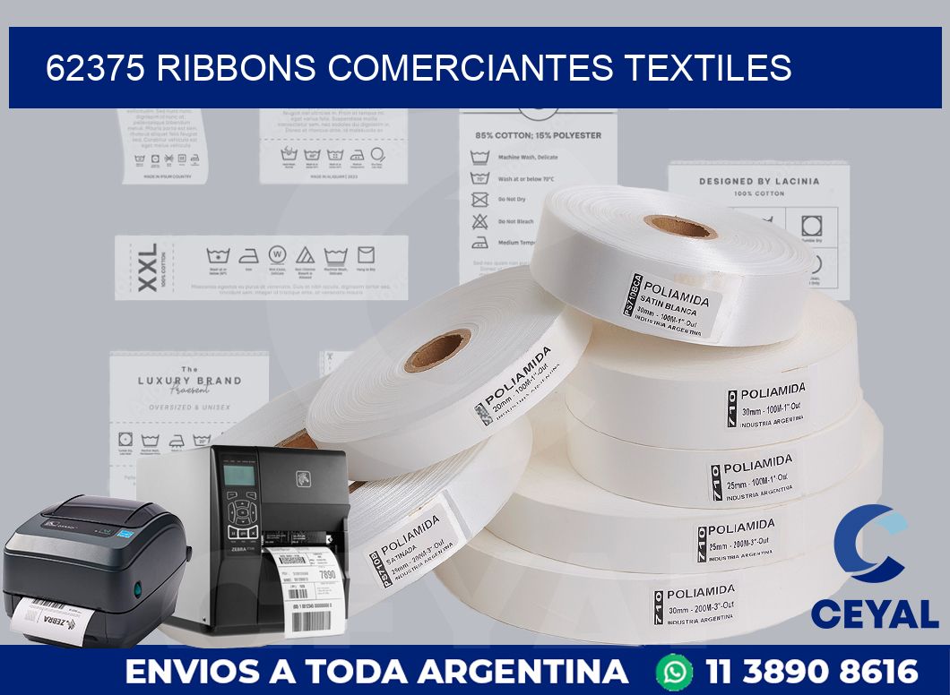 62375 ribbons comerciantes textiles