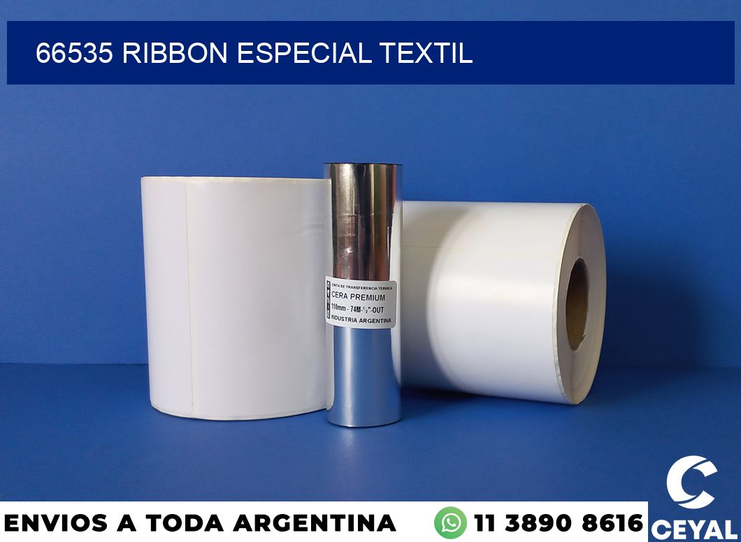 66535 ribbon especial textil