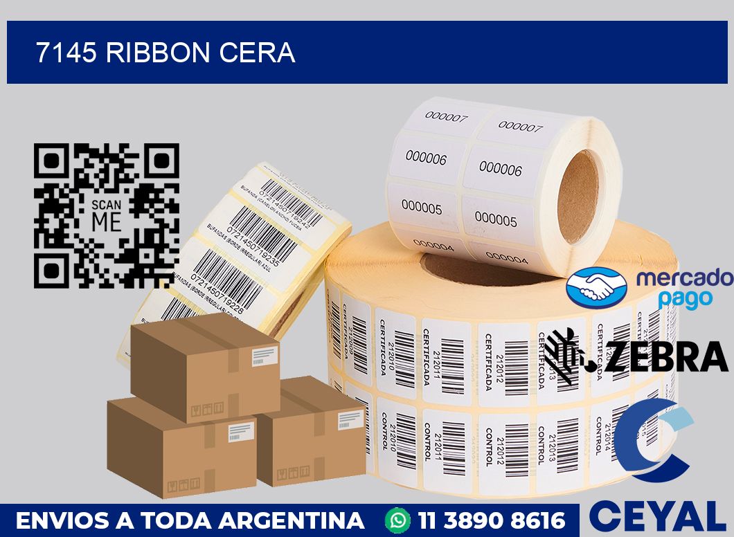 7145 ribbon cera