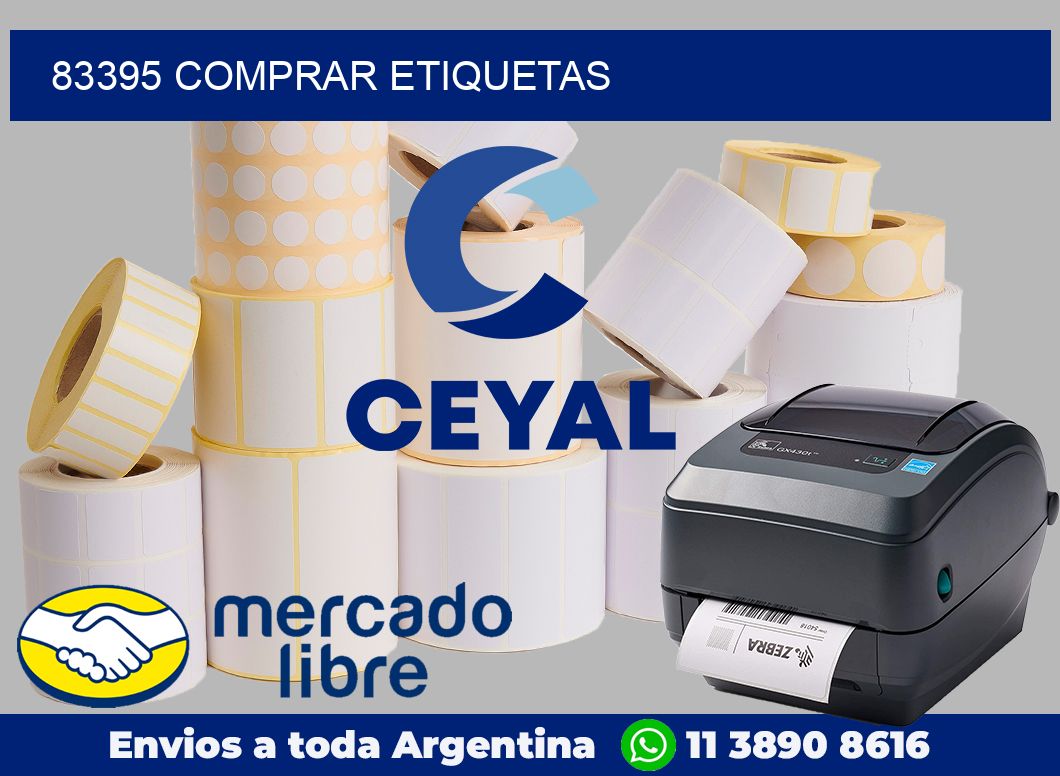 83395 Comprar etiquetas