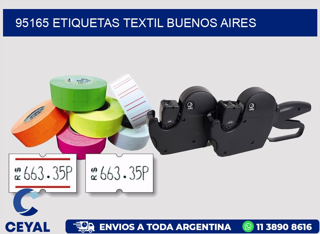 95165 etiquetas textil buenos aires