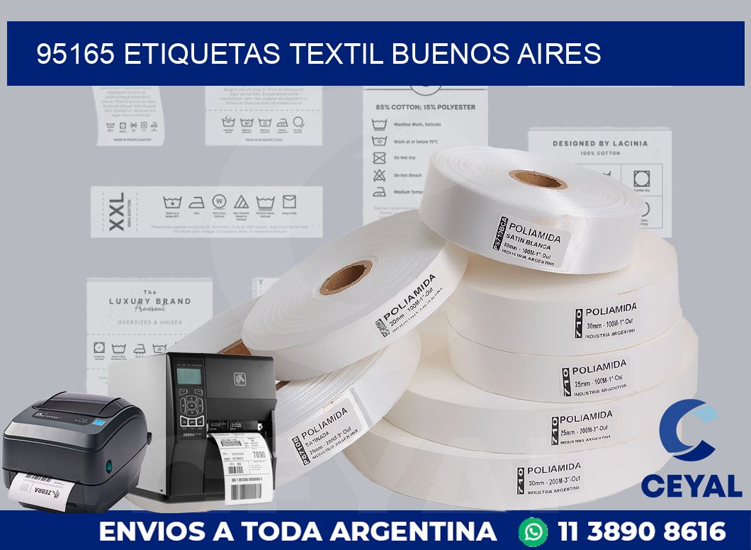 95165 etiquetas textil buenos aires