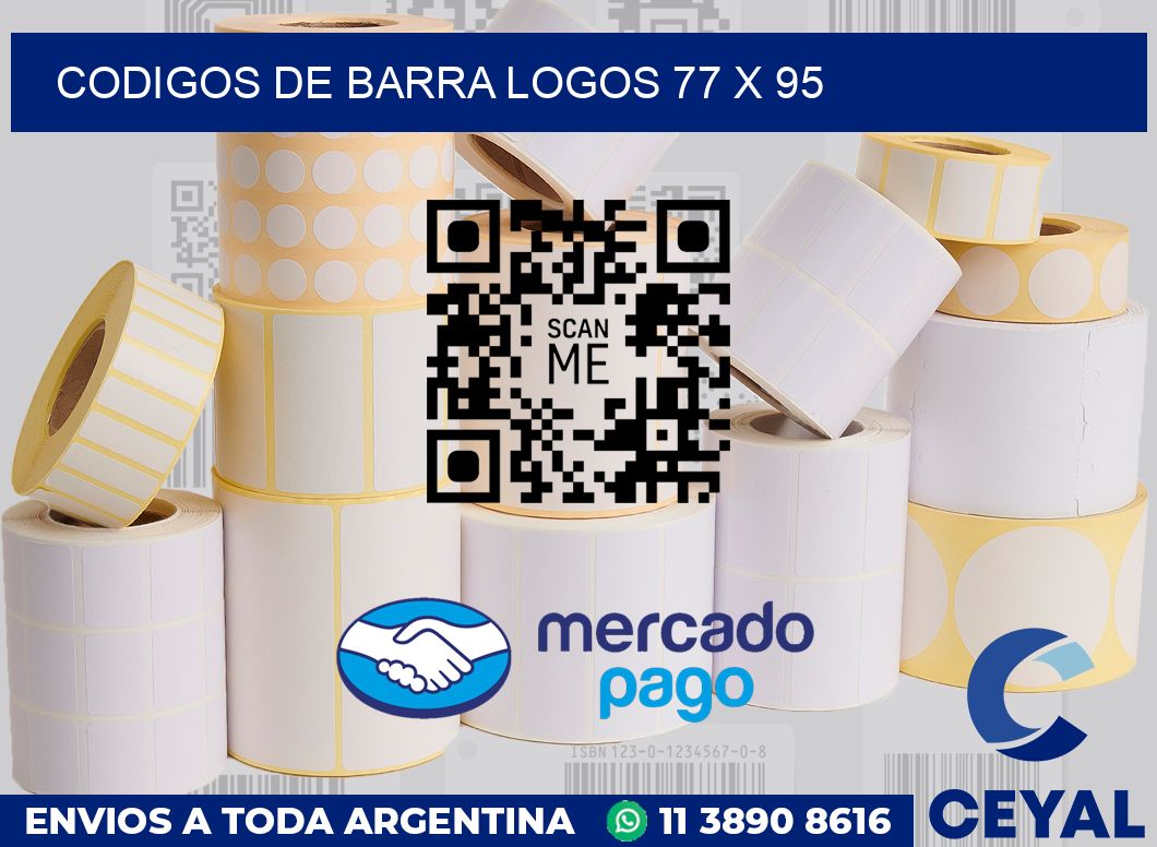 Codigos de barra logos 77 x 95