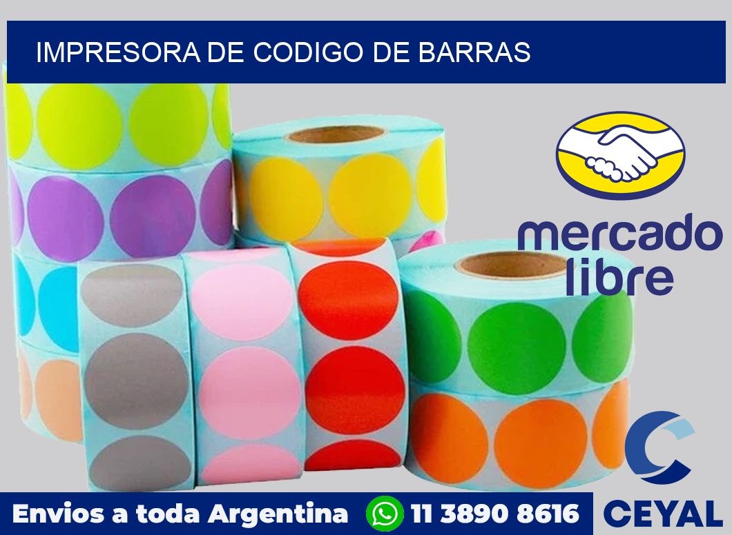 Impresora de codigo de barras