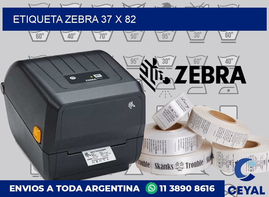 etiqueta zebra 37 x 82