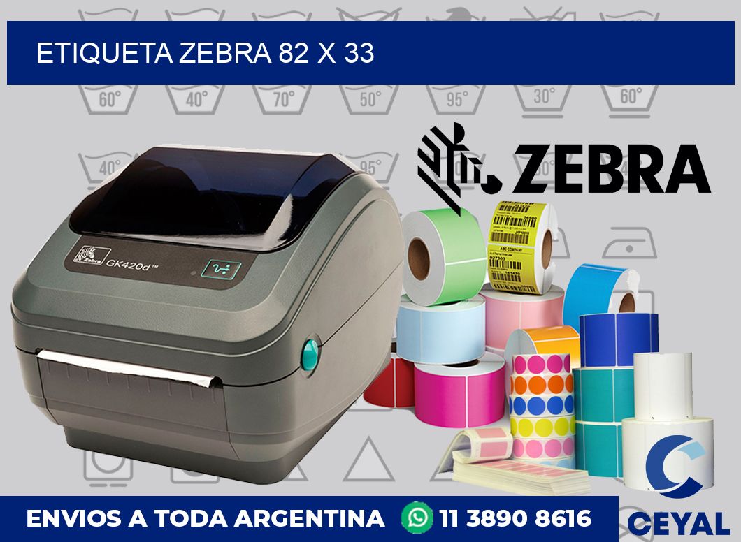 etiqueta zebra 82 x 33