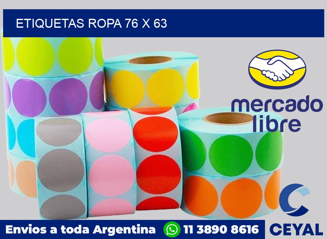 etiquetas ropa 76 x 63