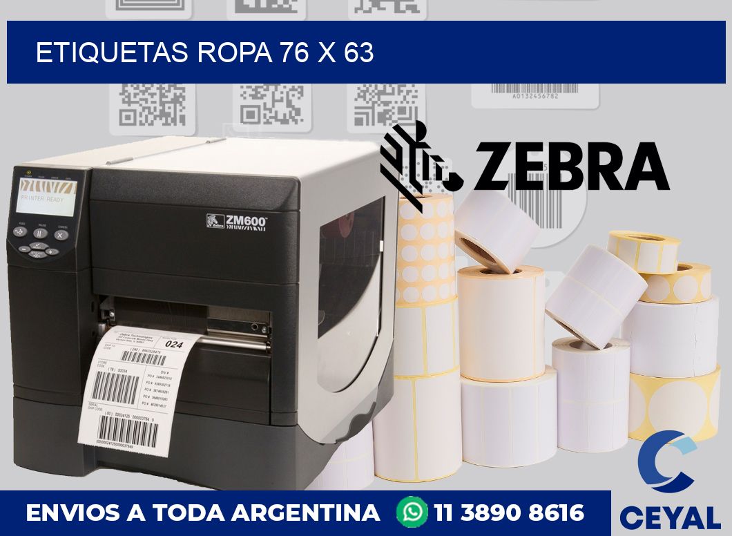 etiquetas ropa 76 x 63