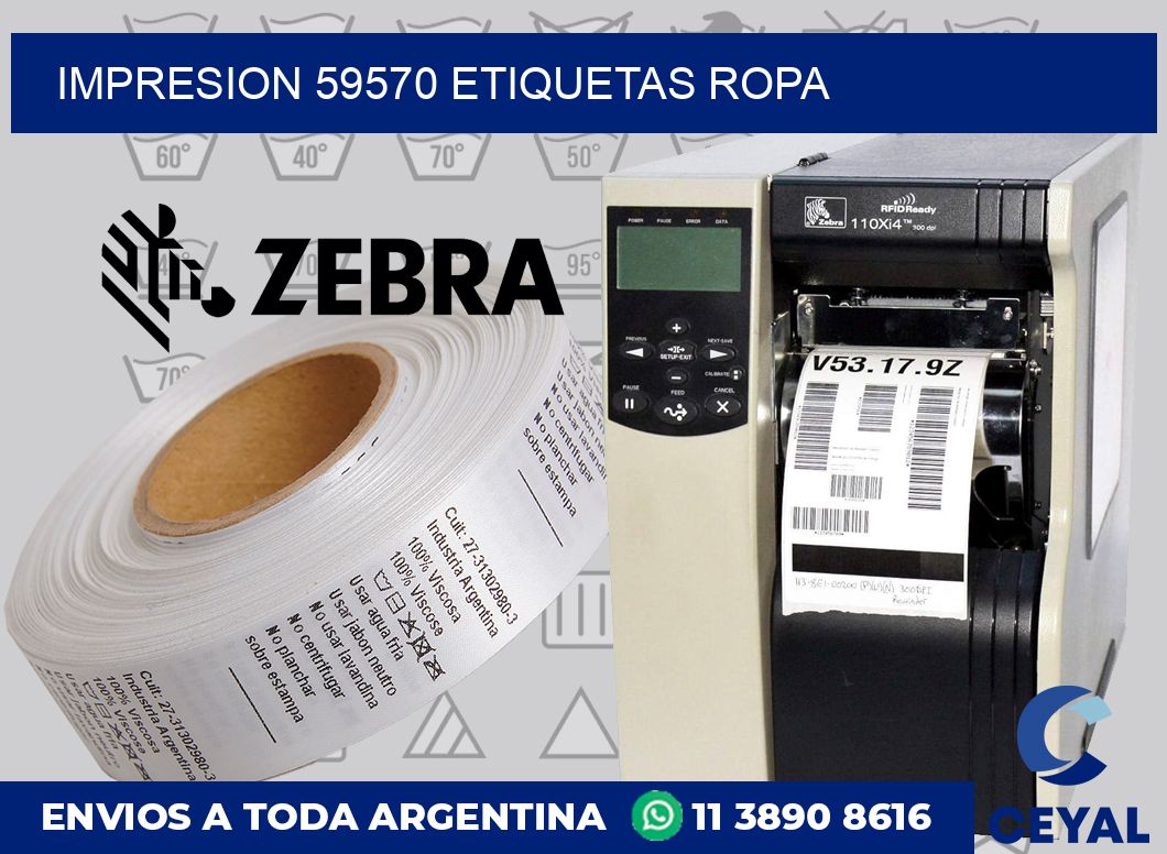 impresion 59570 etiquetas ropa