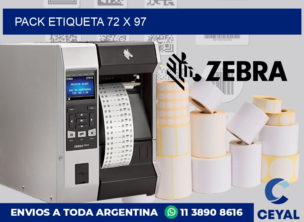 pack etiqueta 72 x 97