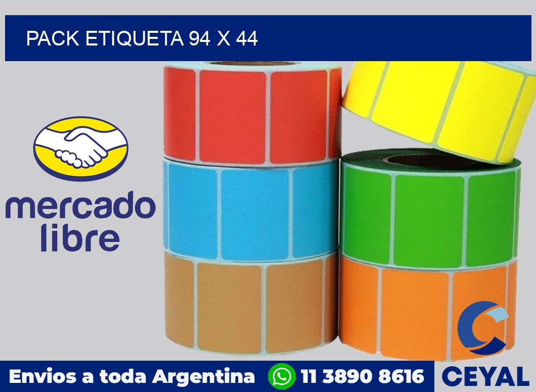 pack etiqueta 94 x 44