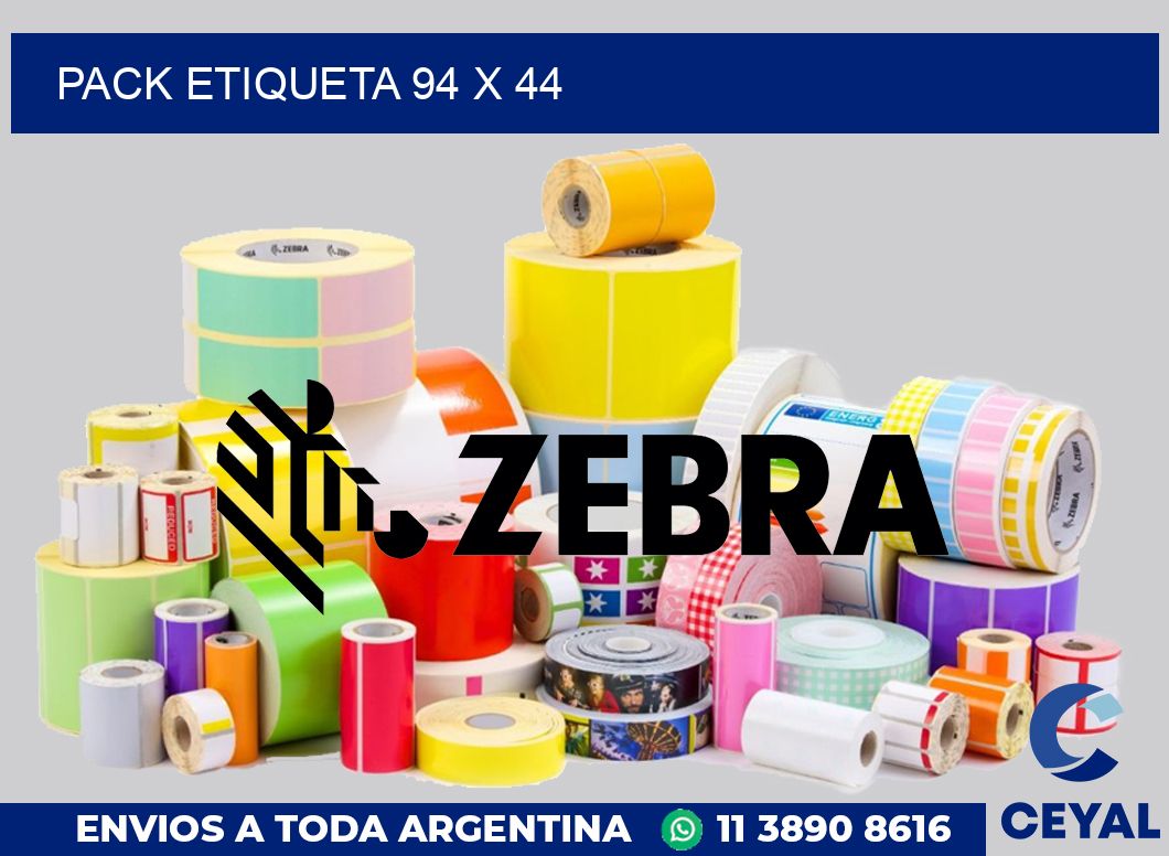 pack etiqueta 94 x 44