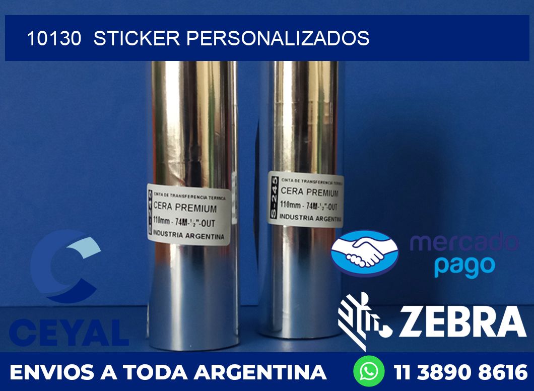 10130  sticker personalizados