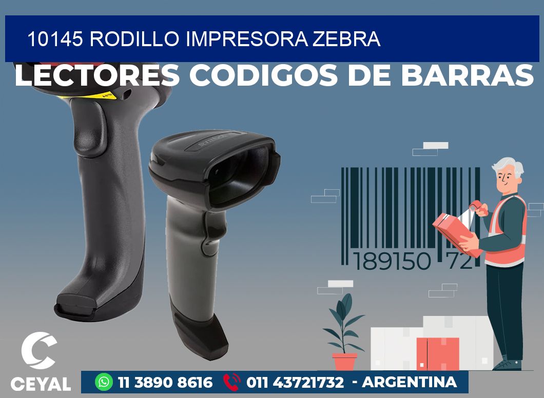 10145 RODILLO IMPRESORA ZEBRA