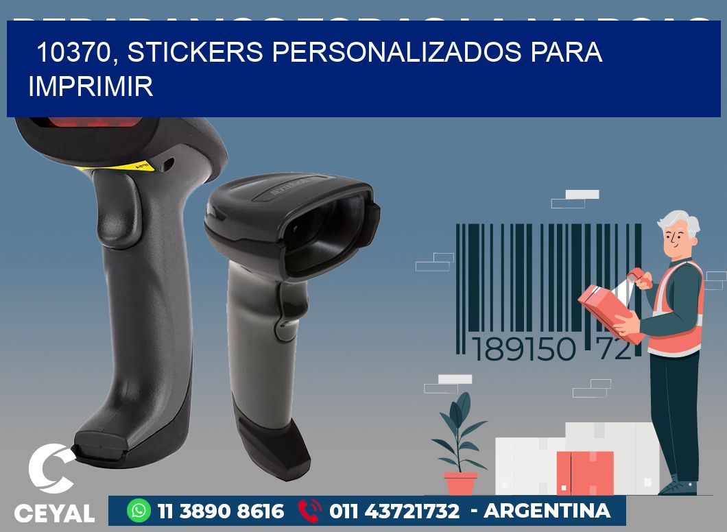 10370, stickers personalizados para imprimir