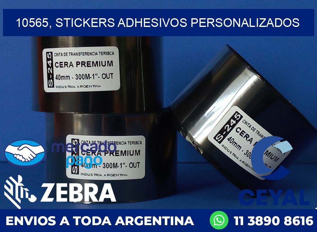 10565, stickers adhesivos personalizados