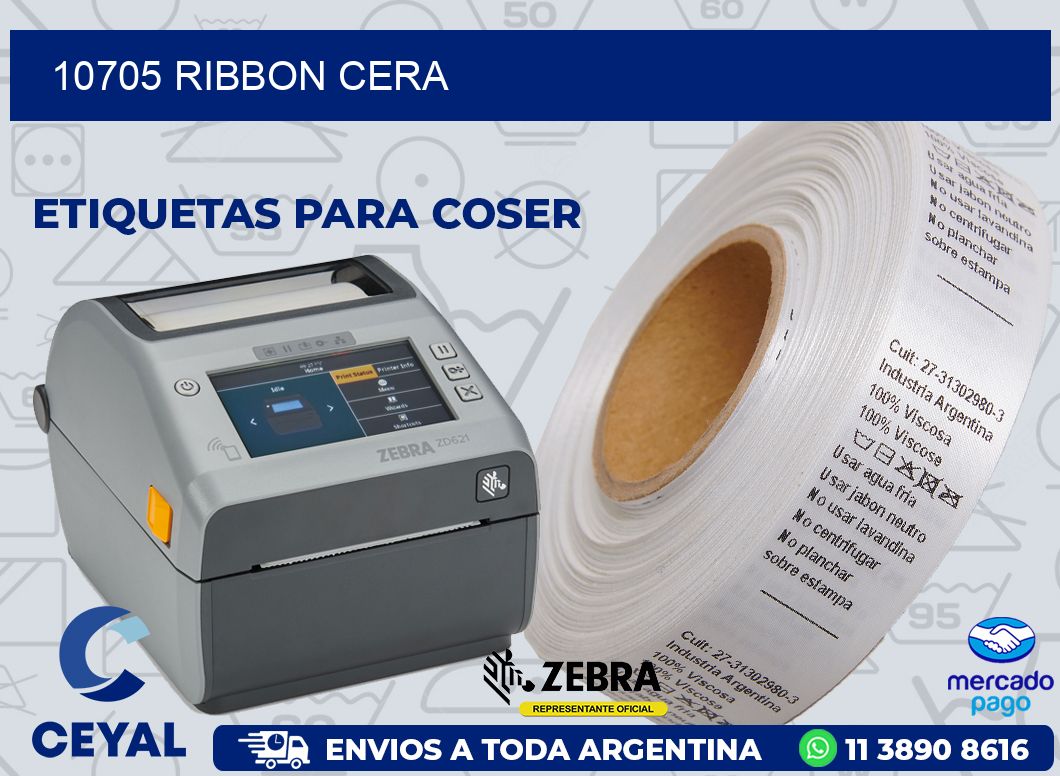 10705 RIBBON CERA