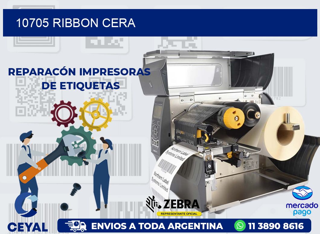 10705 RIBBON CERA