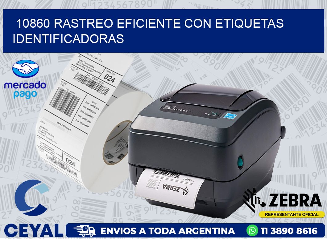 10860 RASTREO EFICIENTE CON ETIQUETAS IDENTIFICADORAS