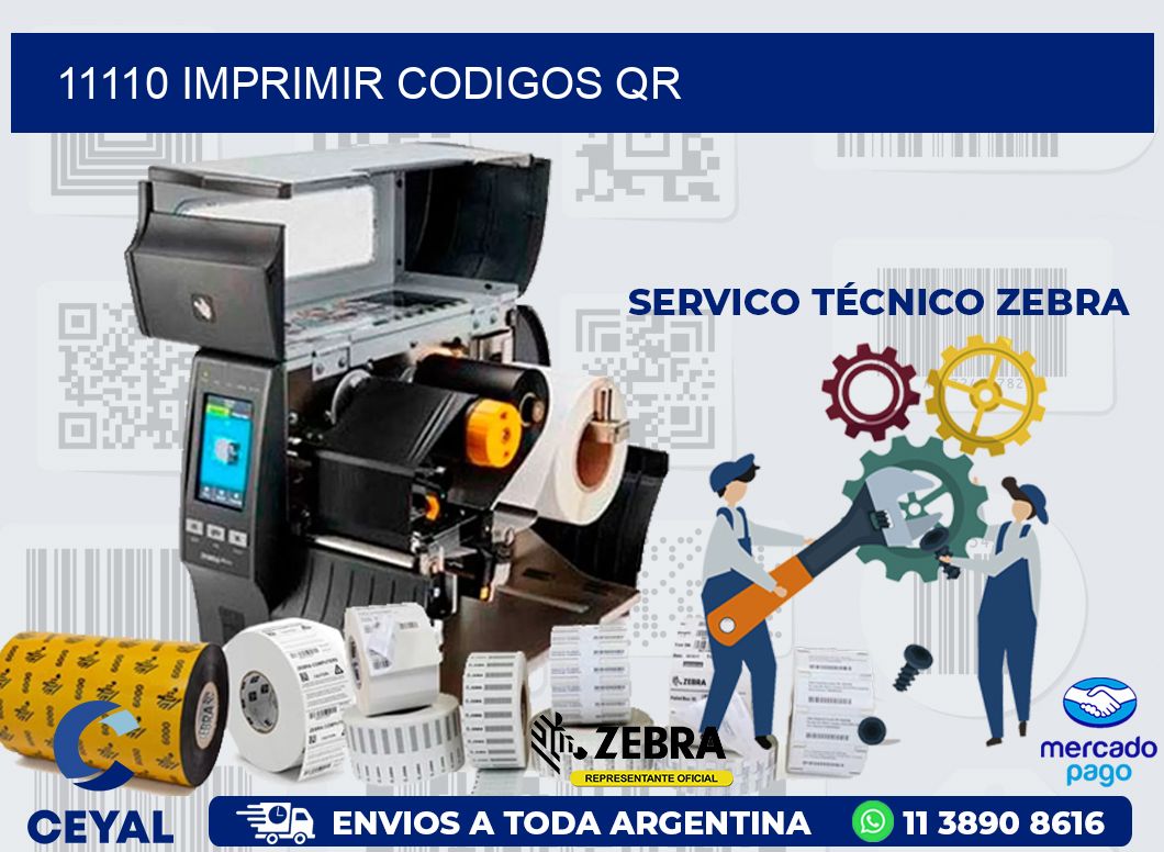 11110 IMPRIMIR CODIGOS QR