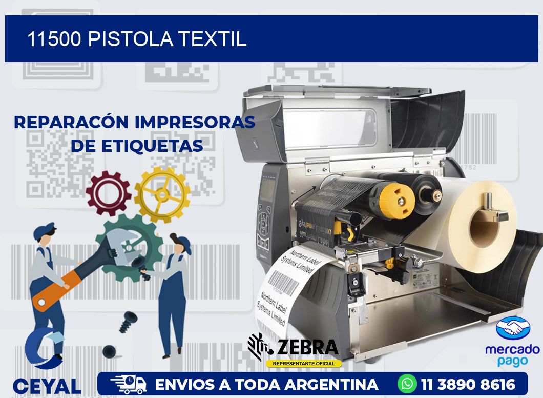 11500 PISTOLA TEXTIL
