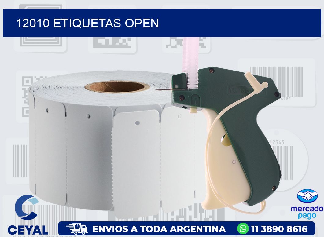 12010 ETIQUETAS OPEN