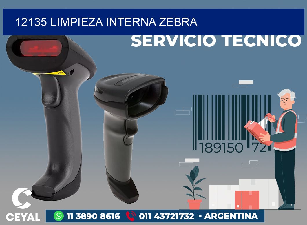 12135 LIMPIEZA INTERNA ZEBRA