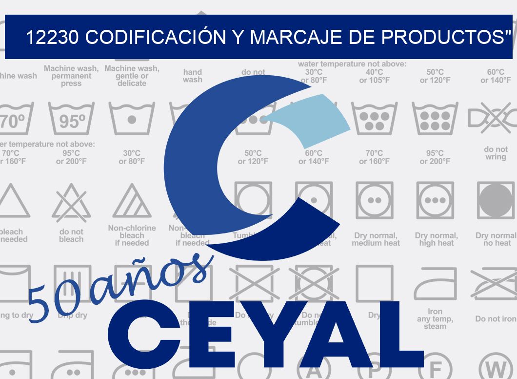 12230 CODIFICACIÓN Y MARCAJE DE PRODUCTOS